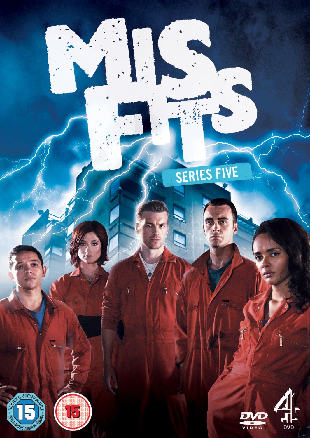 مسلسل Misfits الموسم الخامس الحلقة 7