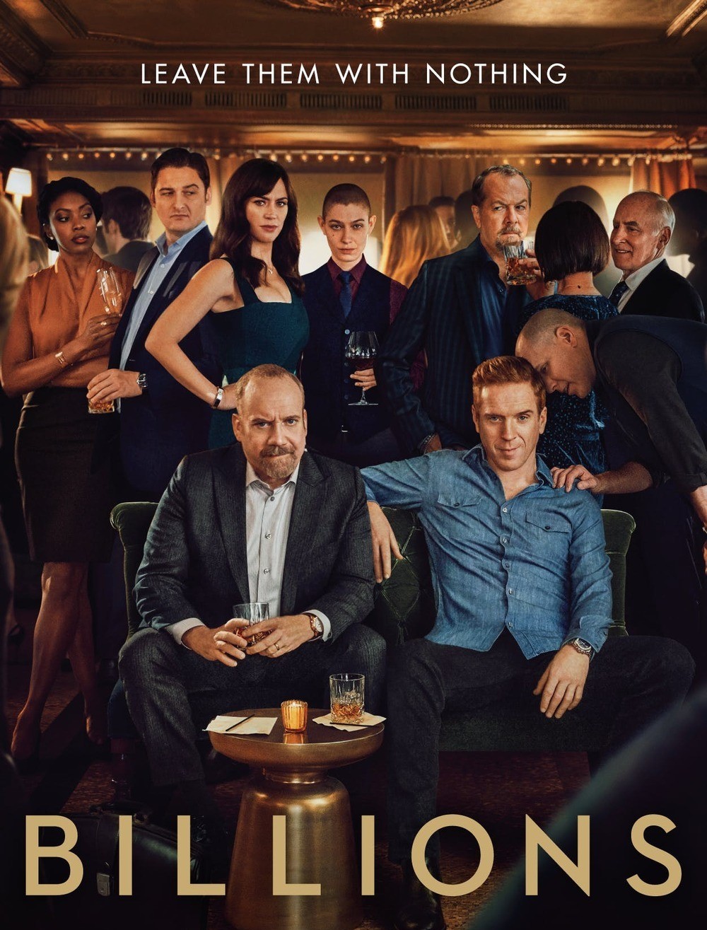 مسلسل Billions الموسم الرابع الحلقة 12 والاخيرة