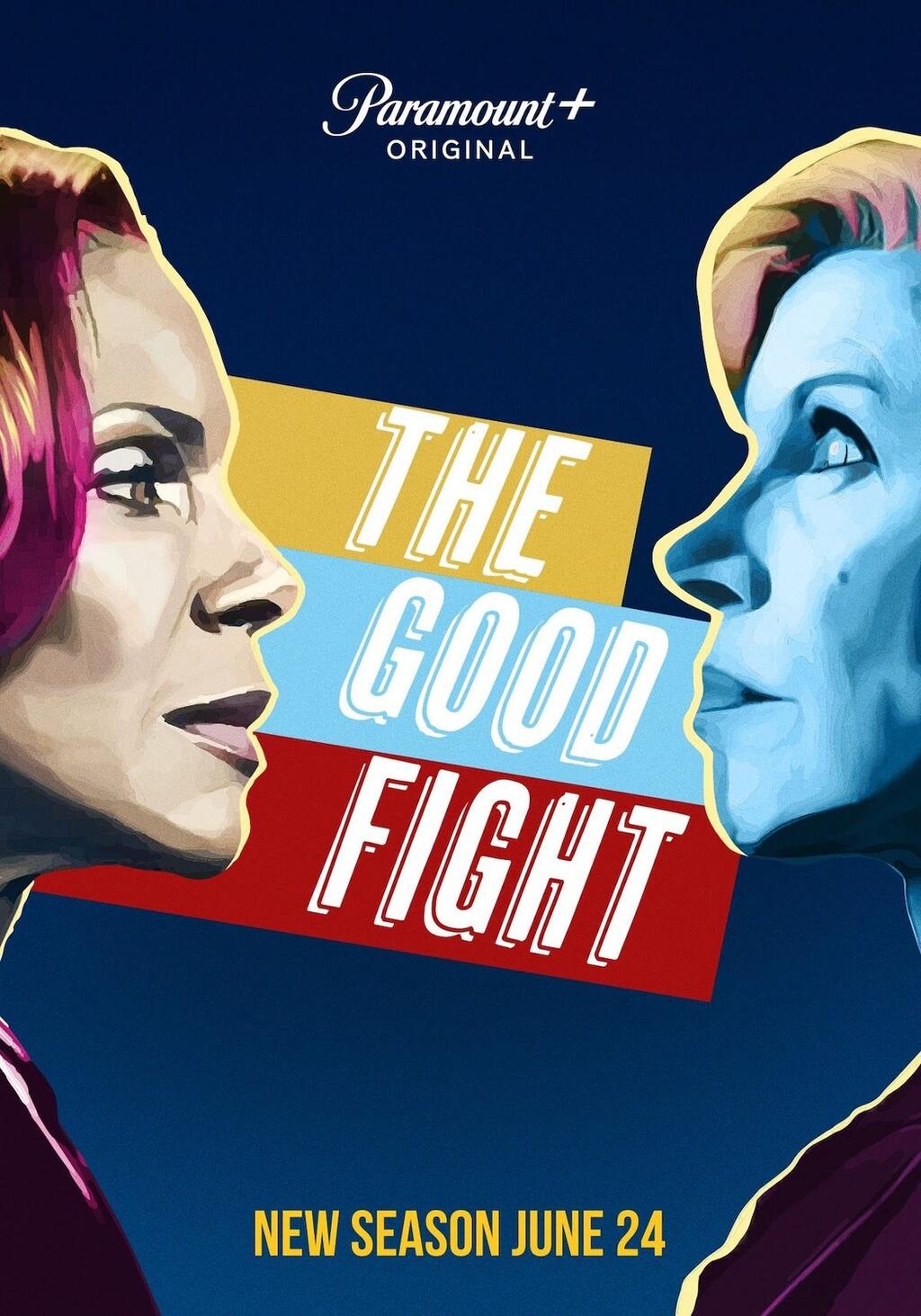 مسلسل The Good Fight الموسم الخامس الحلقة 1