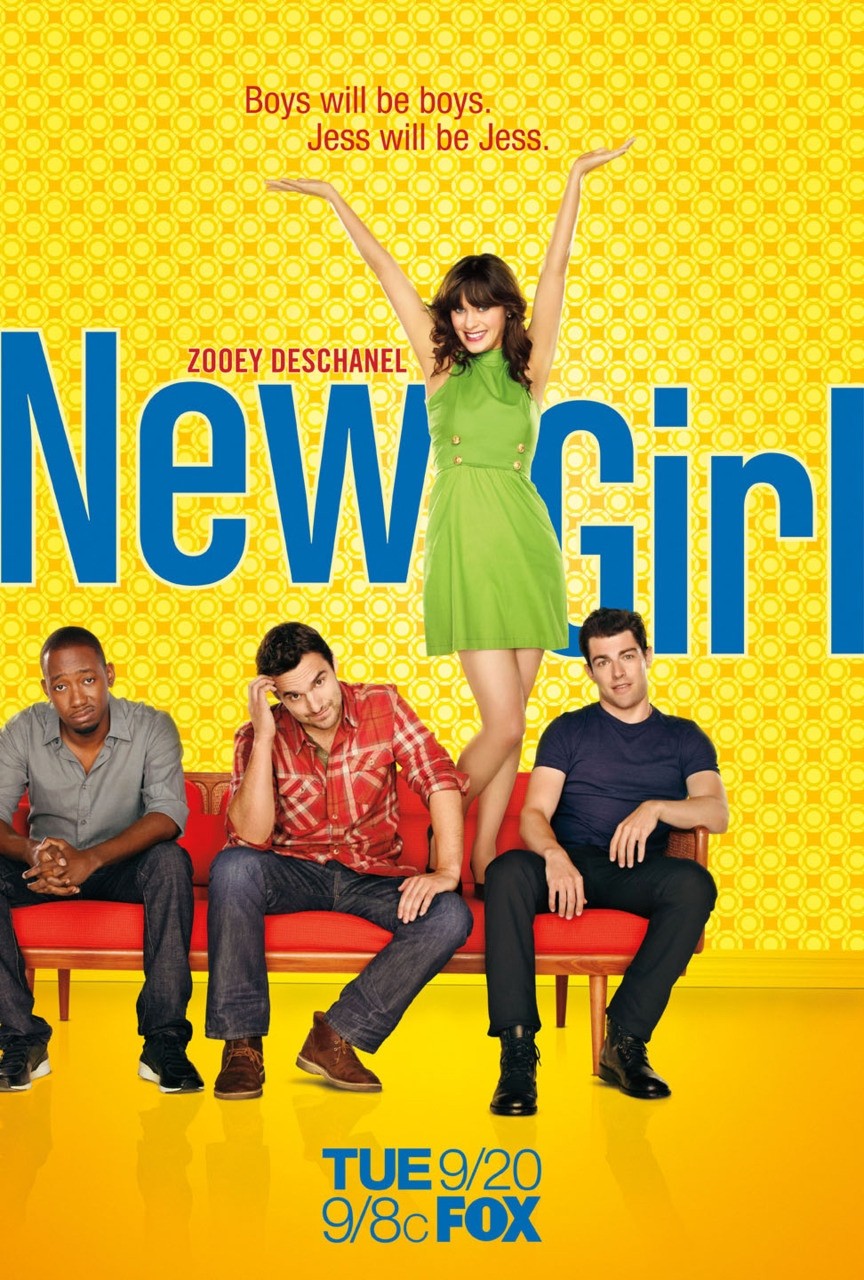 مسلسل New Girl الموسم الاول الحلقة 1