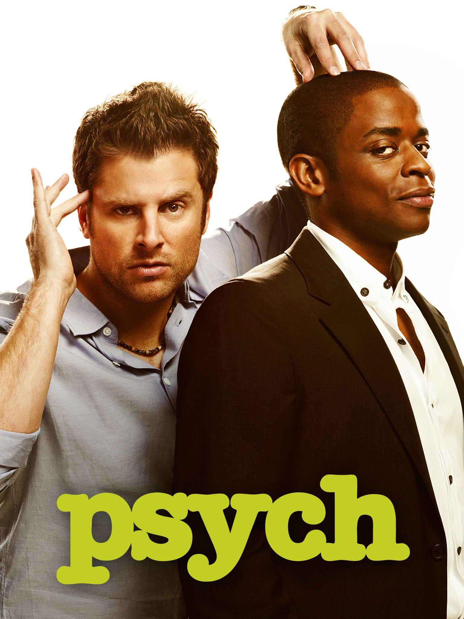 مسلسل Psych الموسم الثامن الحلقة 8