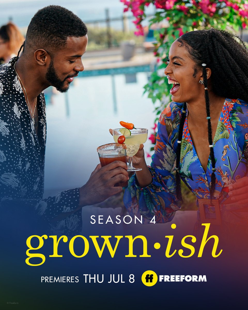 مسلسل Grown-ish الموسم الرابع الحلقة 9