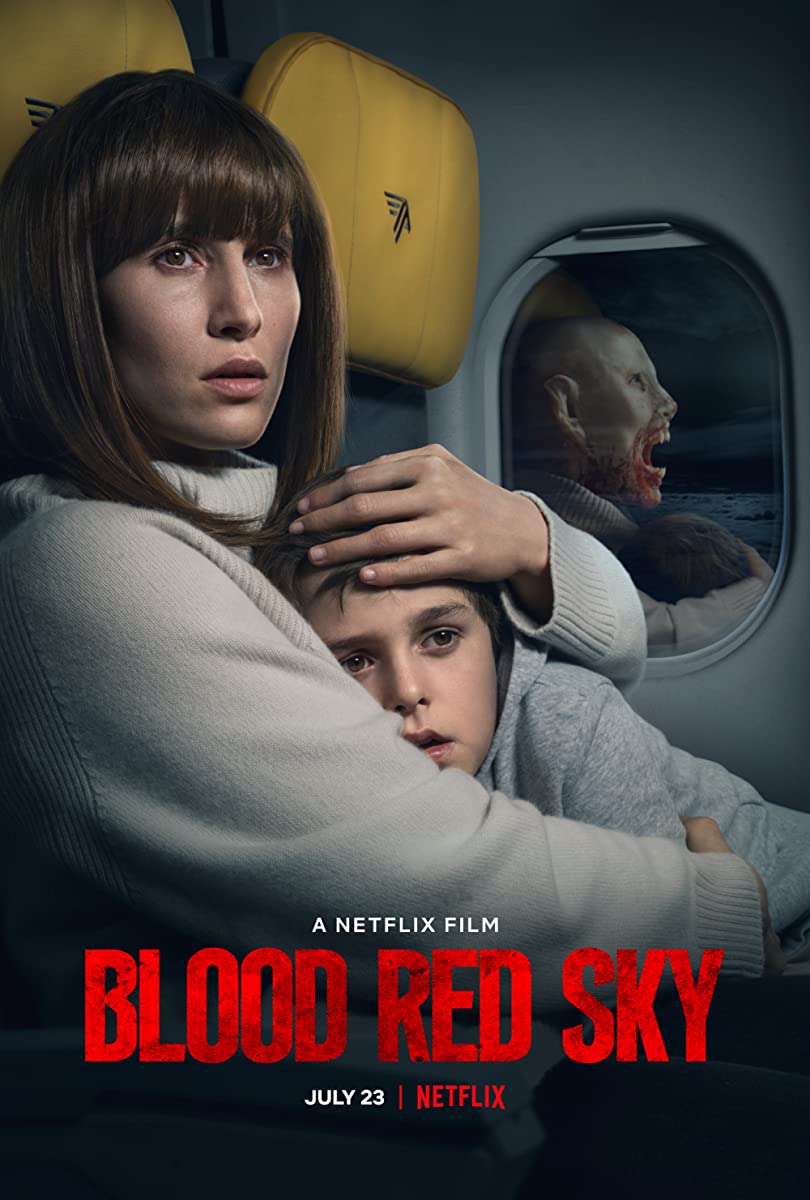 فيلم Blood Red Sky 2021 مترجم اون لاين