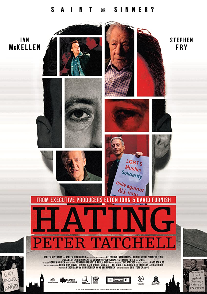 فيلم Hating Peter Tatchell 2021 مترجم اون لاين