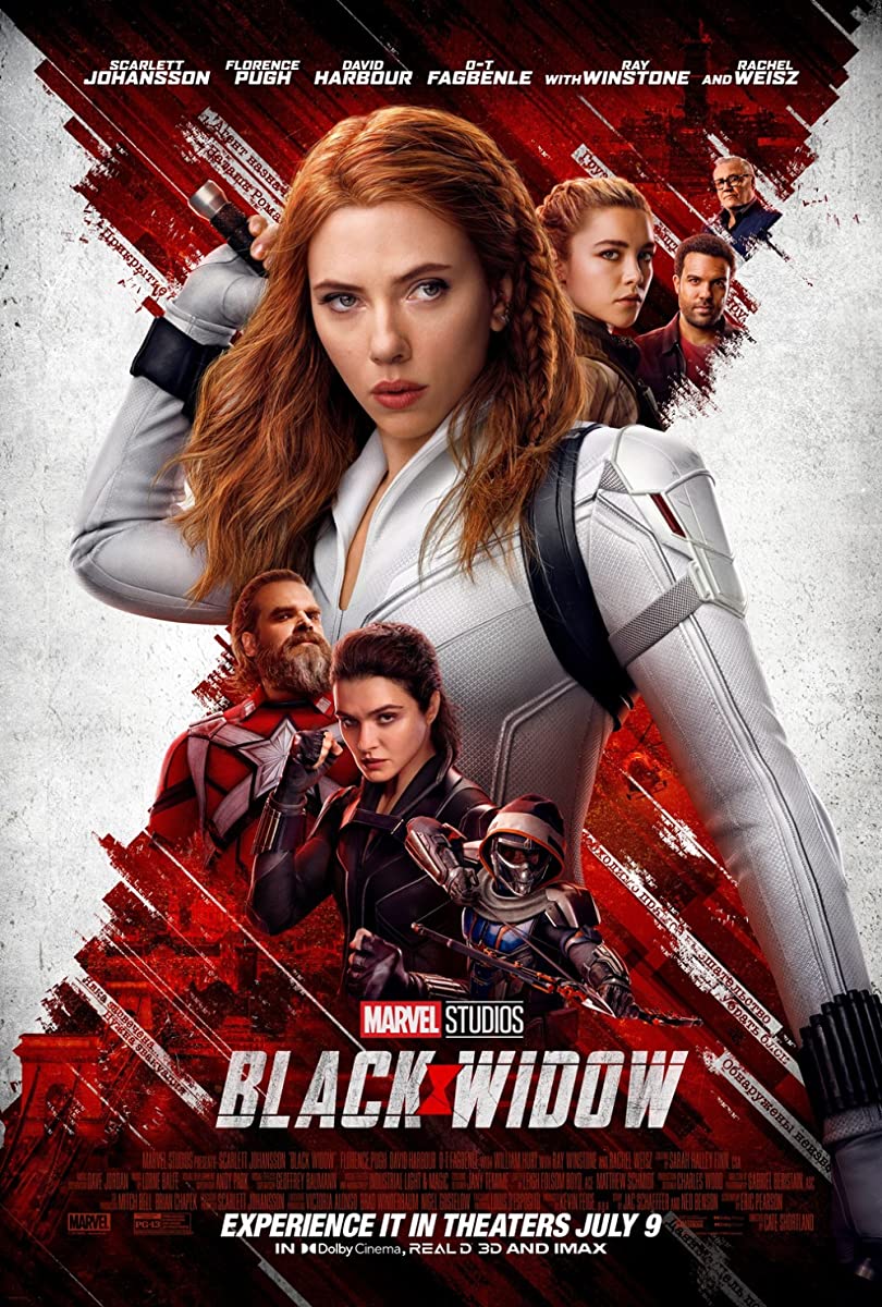 فيلم Black Widow 2021 مترجم اون لاين