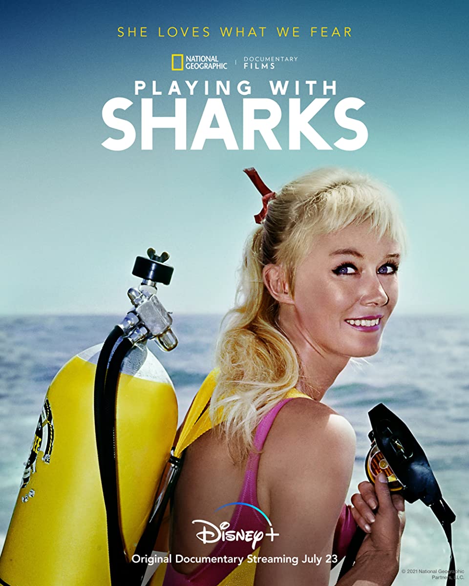 فيلم Playing with Sharks: The Valerie Taylor Story 2021 مترجم اون لاين