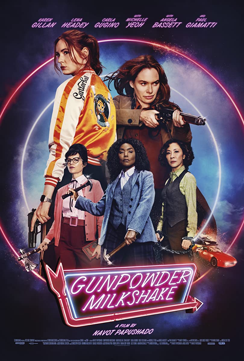 فيلم Gunpowder Milkshake 2021 مترجم اون لاين