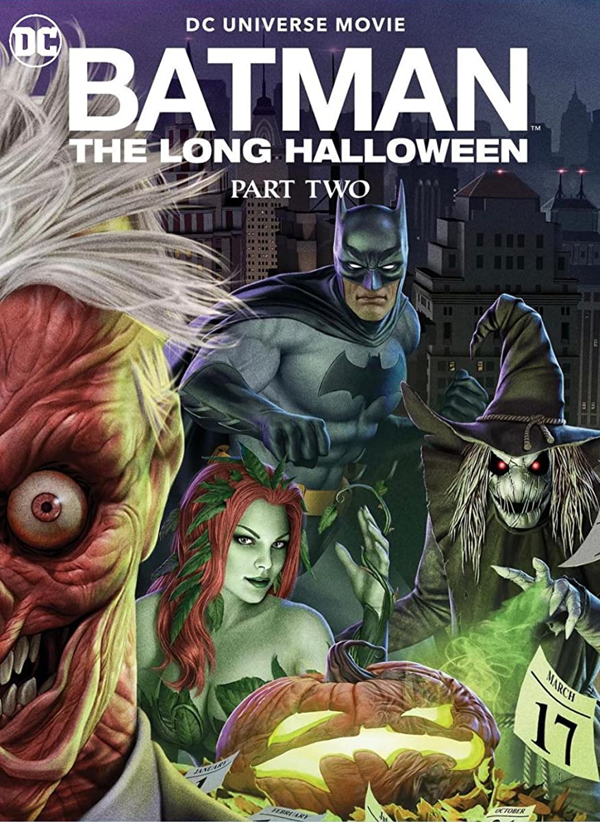 فيلم Batman: The Long Halloween, Part Two 2021 مترجم اون لاين