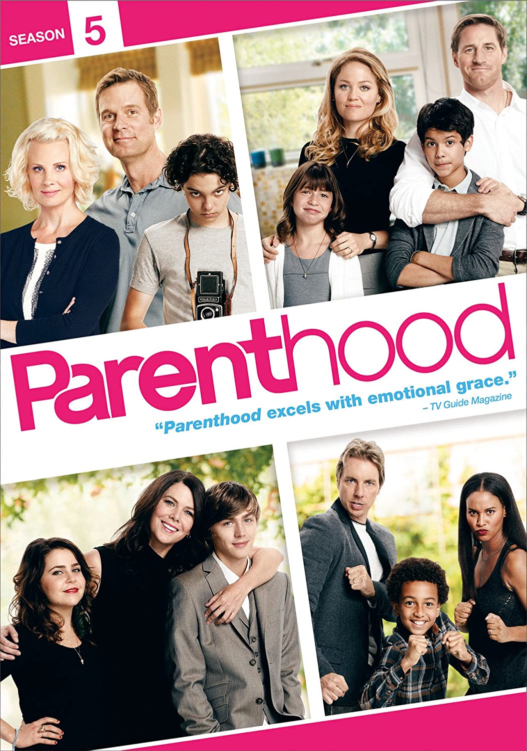 مسلسل Parenthood الموسم الخامس الحلقة 16