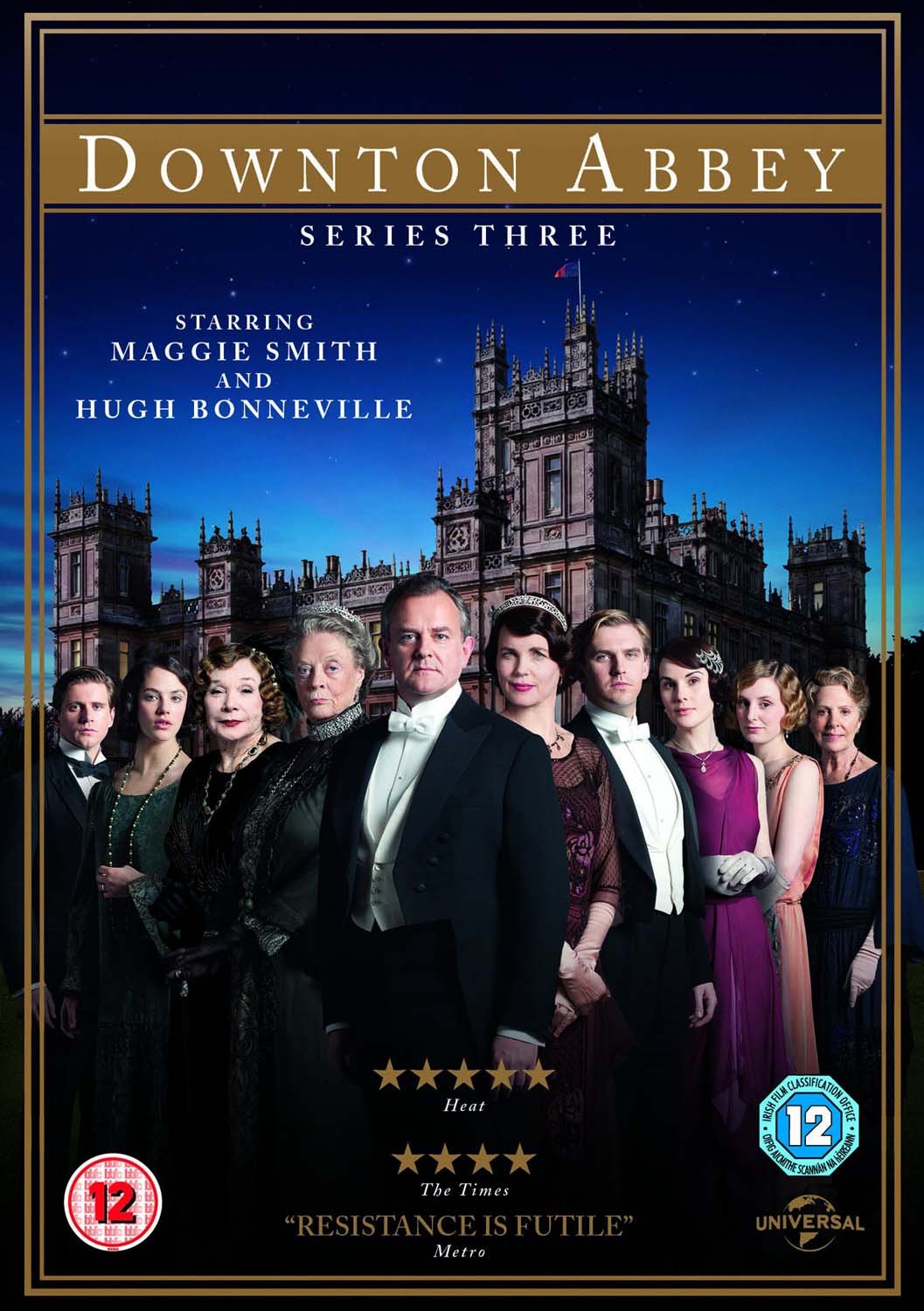 مسلسل Downton Abbey الموسم الثالث الحلقة 9 والاخيرة