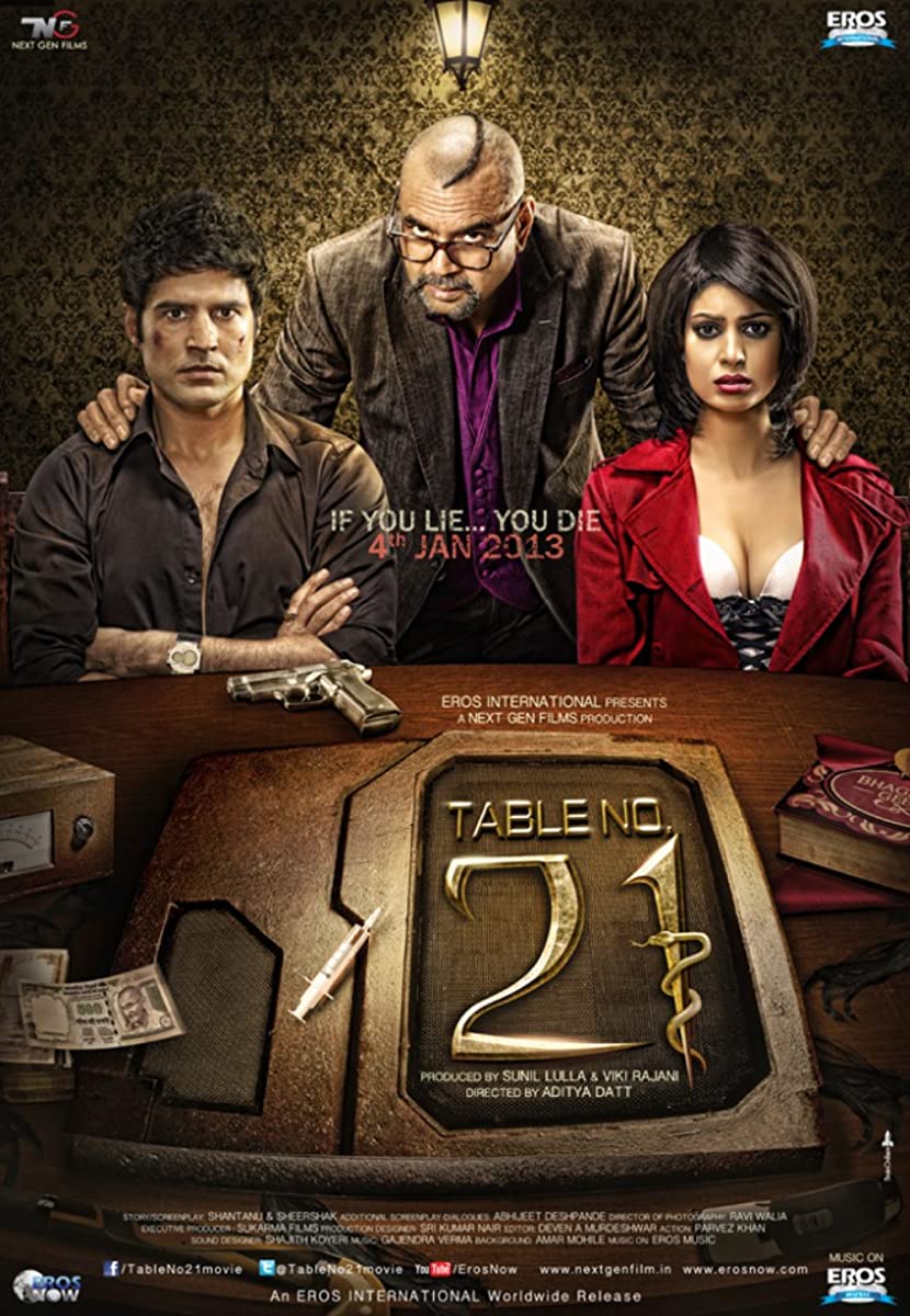 فيلم Table No. 21 2013 مترجم اون لاين