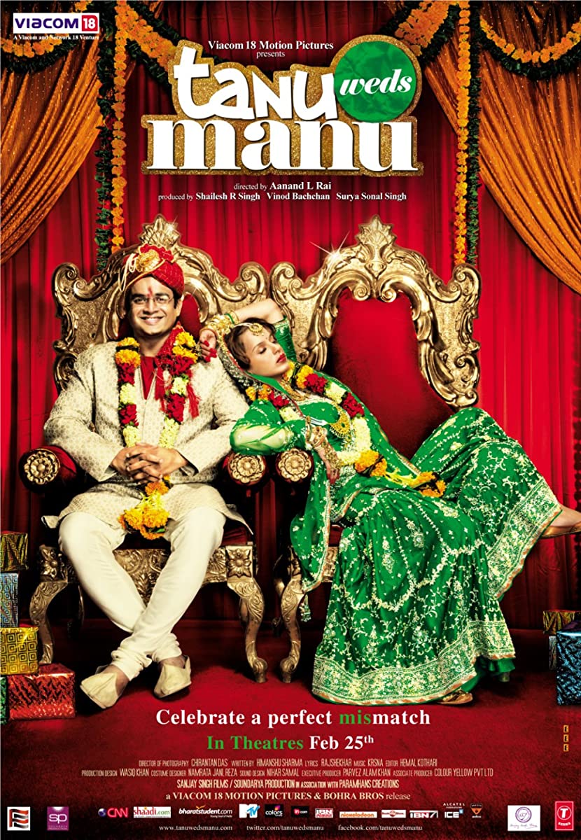 فيلم Tanu Weds Manu 2011 مترجم اون لاين