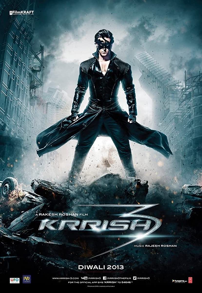 فيلم Krrish 3 2013 مترجم اون لاين