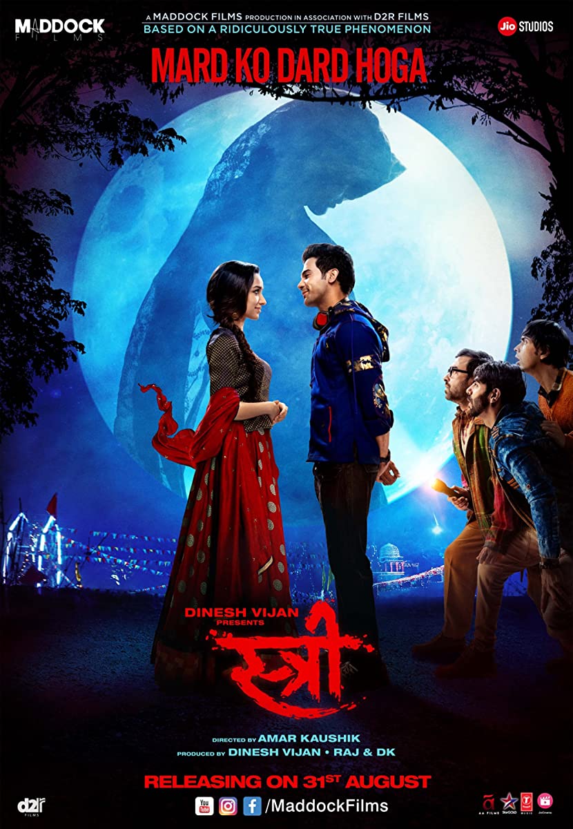 فيلم Stree 2018 مترجم اون لاين