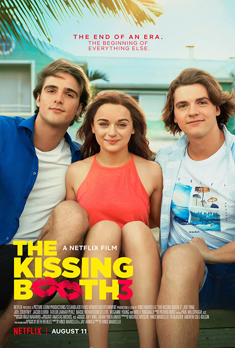 فيلم The Kissing Booth 3 2021 مترجم اون لاين