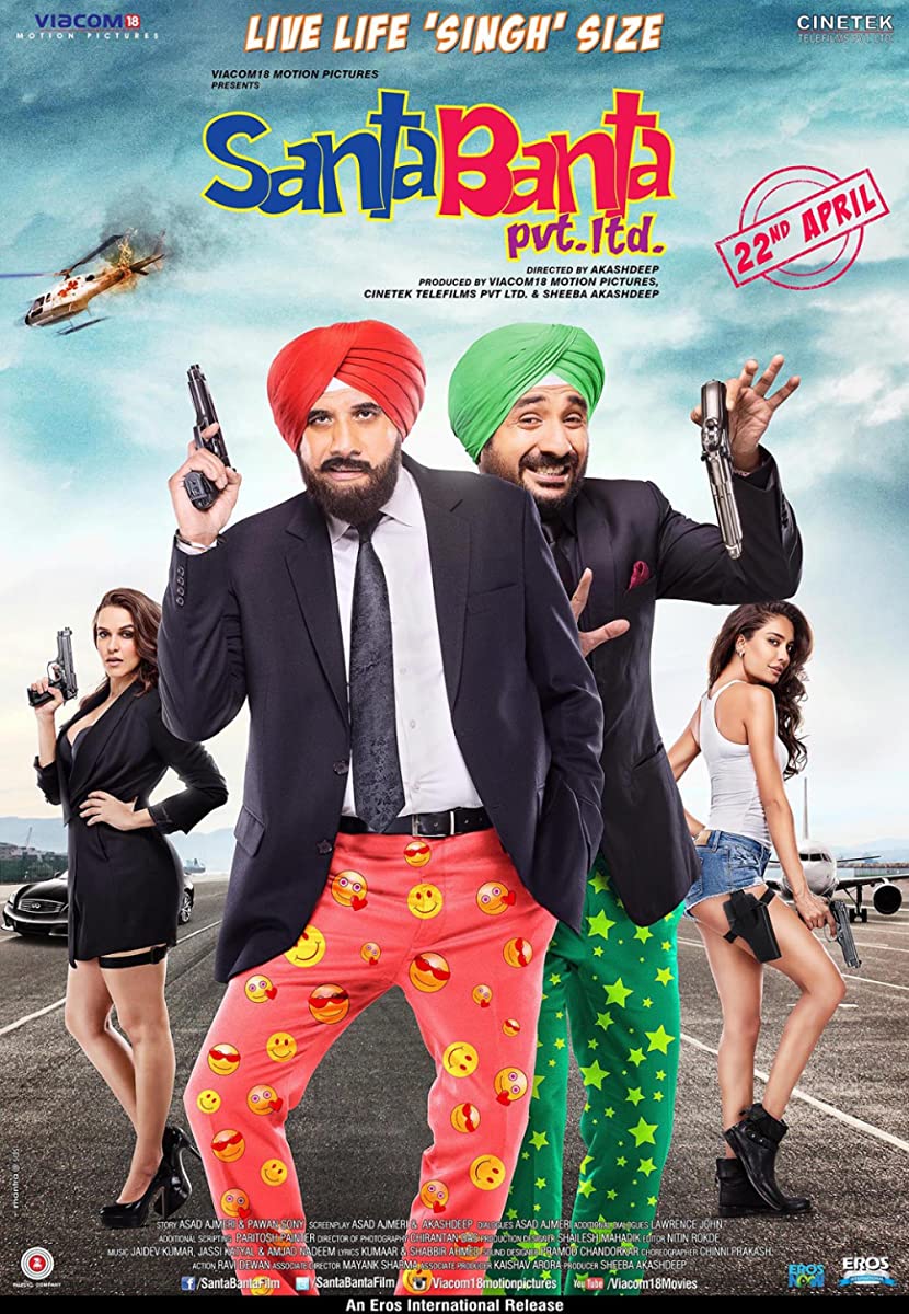 فيلم Santa Banta Pvt Ltd 2016 مترجم اون لاين