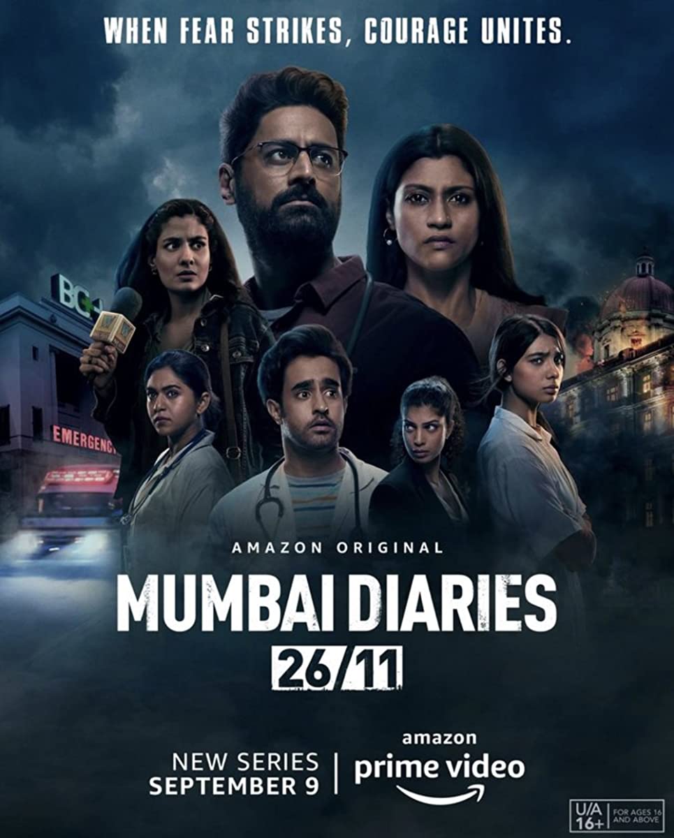 مسلسل Mumbai Diaries 26/11 الموسم الاول الحلقة 1