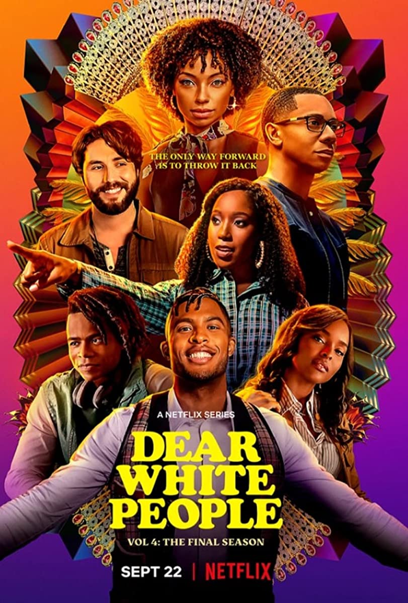 مسلسل Dear White People الموسم الرابع الحلقة 4