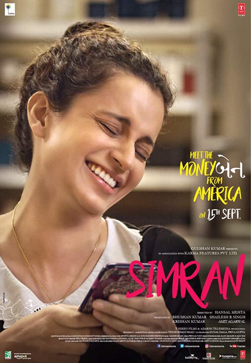 فيلم Simran 2017 مترجم اون لاين