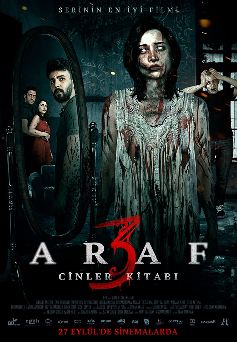 فيلم عراف 3: كتاب الجن Araf 3: Cinler Kitabi 2019 مترجم اون لاين