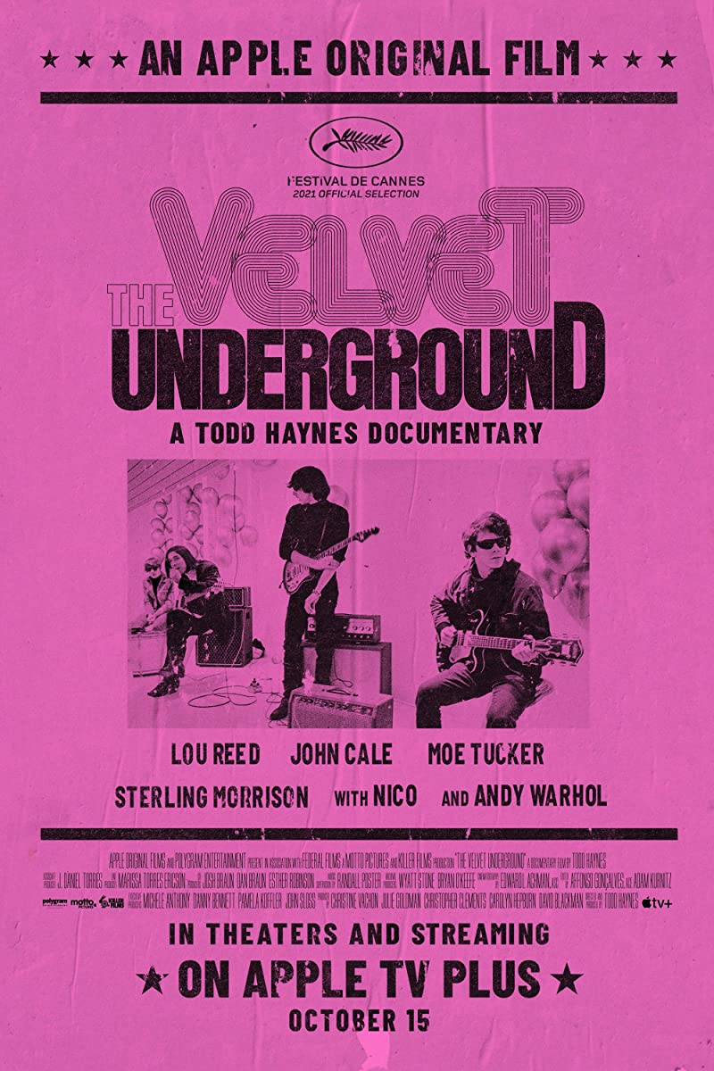 فيلم The Velvet Underground 2021 مترجم اون لاين