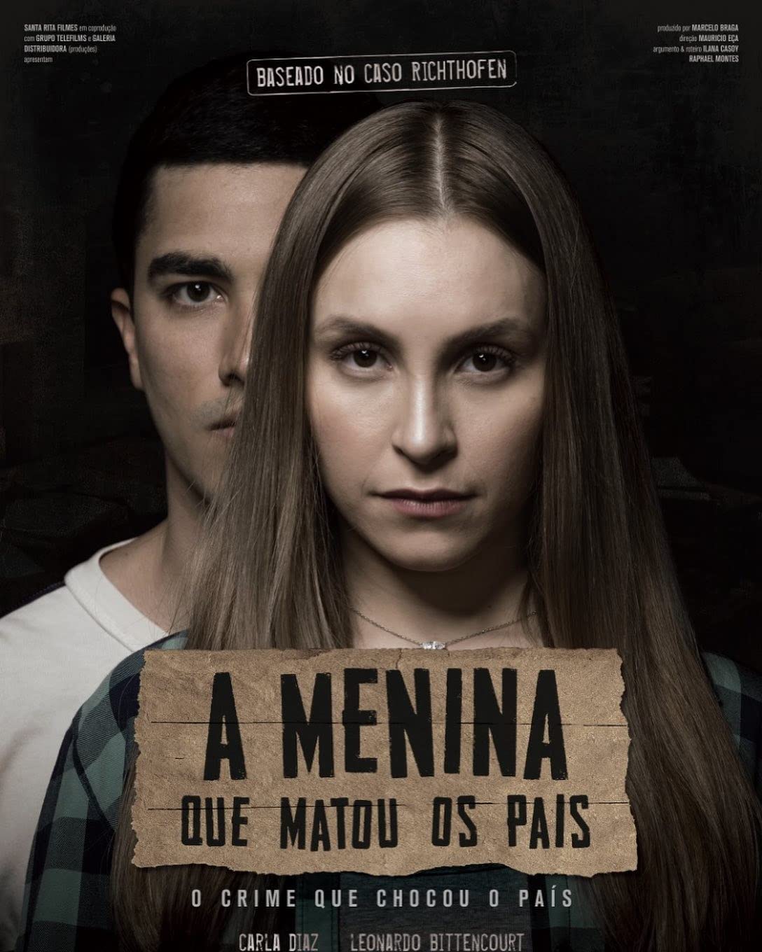 فيلم A Menina que Matou os Pais 2021 مترجم اون لاين