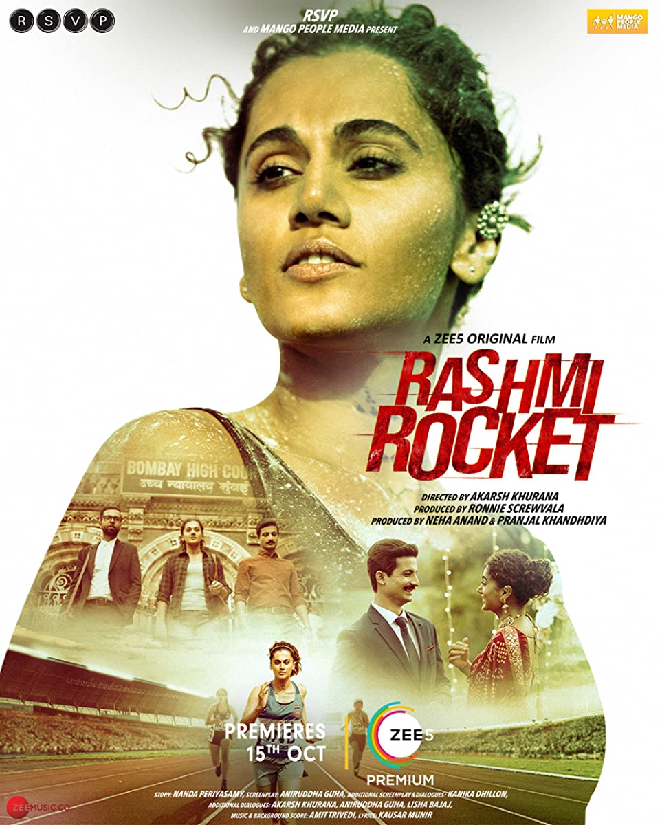 فيلم Rashmi Rocket 2021 مترجم اون لاين