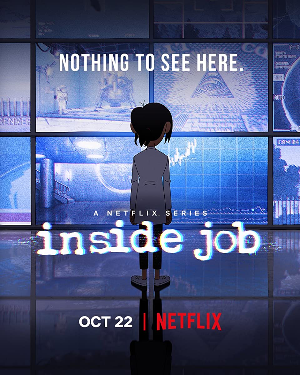 انمي Inside Job الموسم الاول الحلقة 8 مترجمة