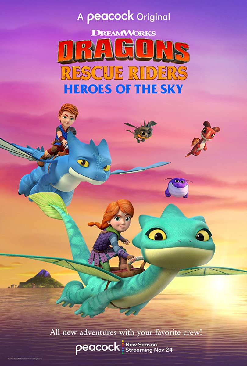 مسلسل Dragons Rescue Riders: Heroes of the Sky الموسم الاول الحلقة 2