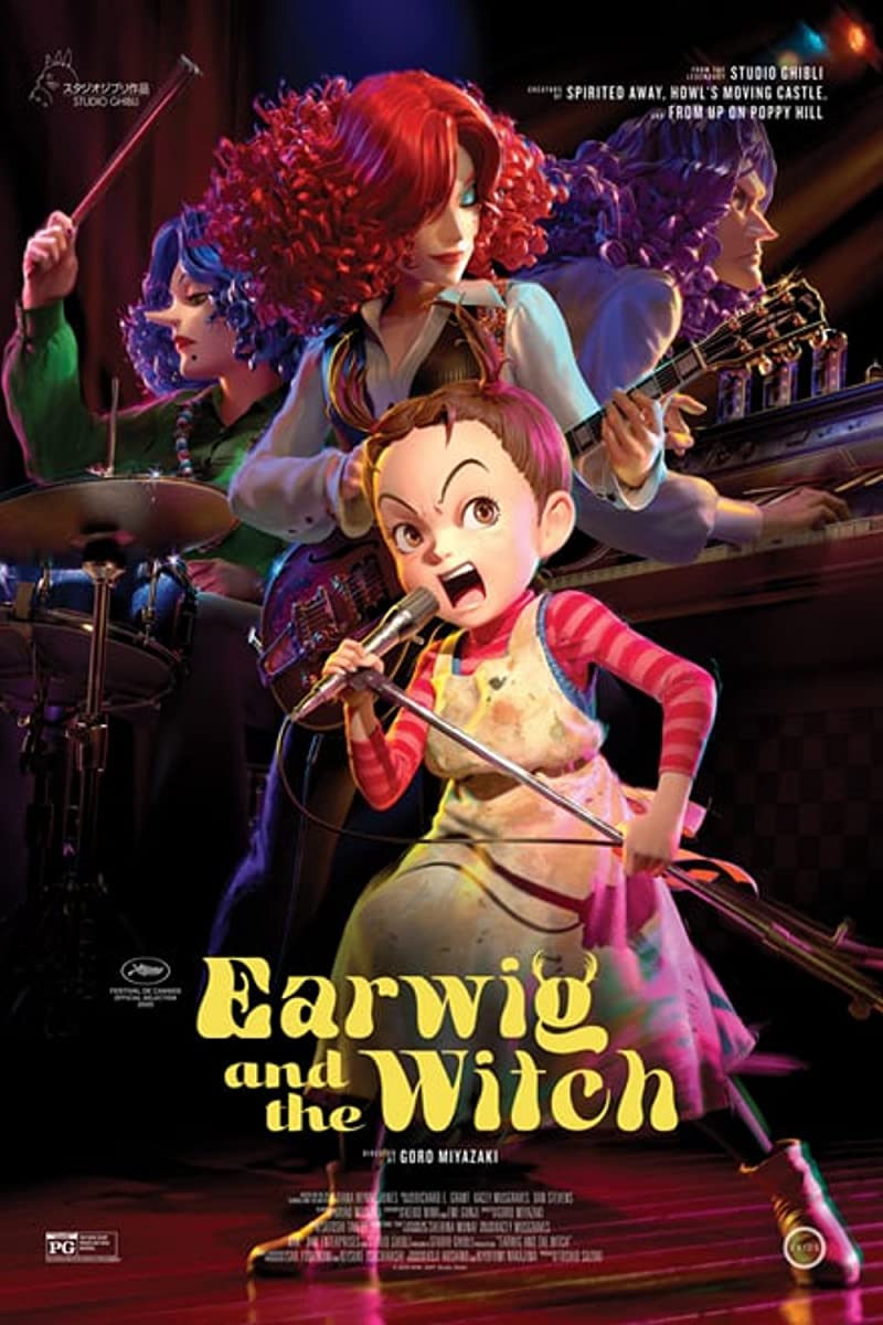 فيلم Earwig and the Witch 2020 مترجم اون لاين