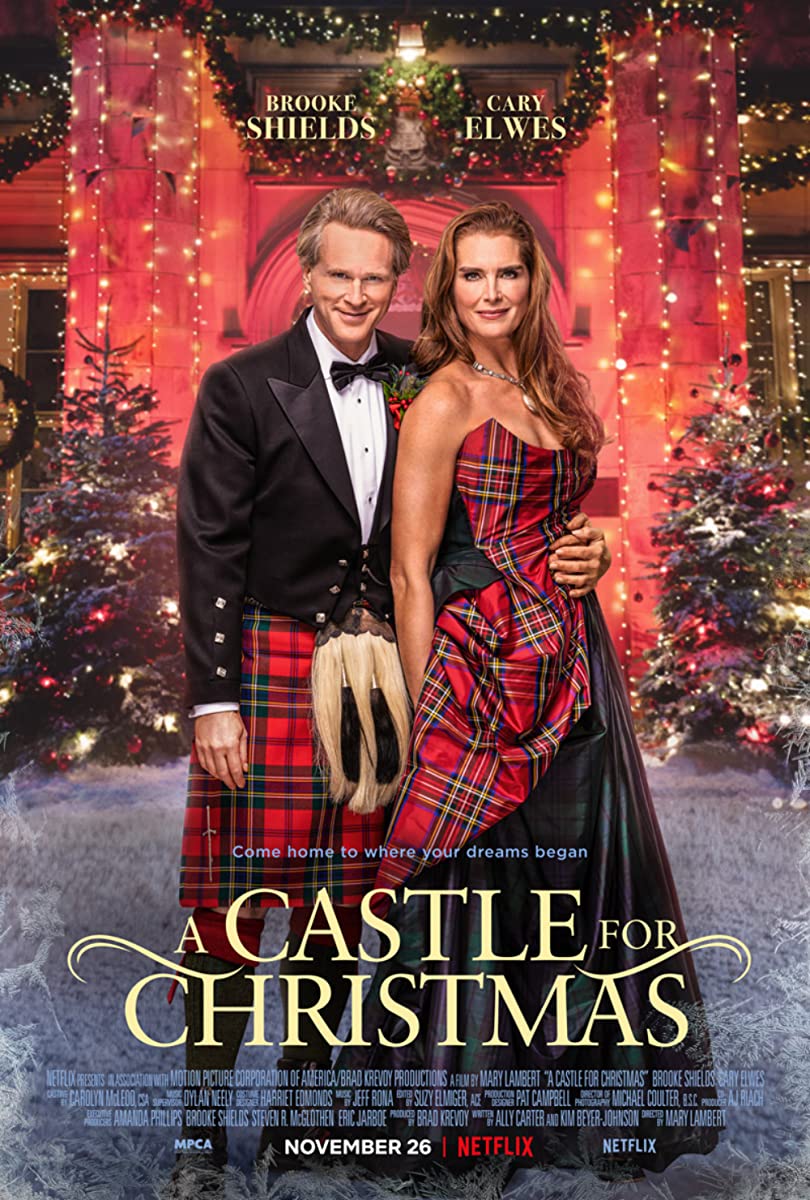 فيلم A Castle for Christmas 2021 مترجم اون لاين