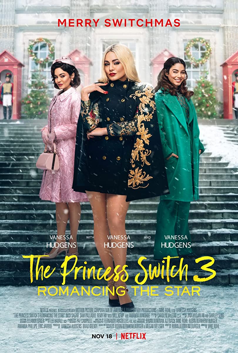 فيلم The Princess Switch 3 2021 مترجم اون لاين