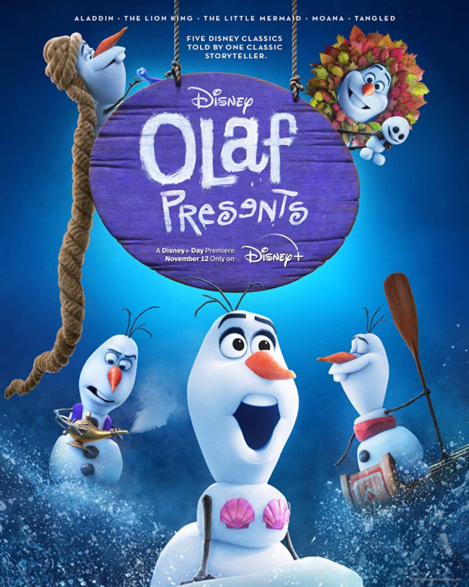 مسلسل Olaf Presents الموسم الاول الحلقة 3