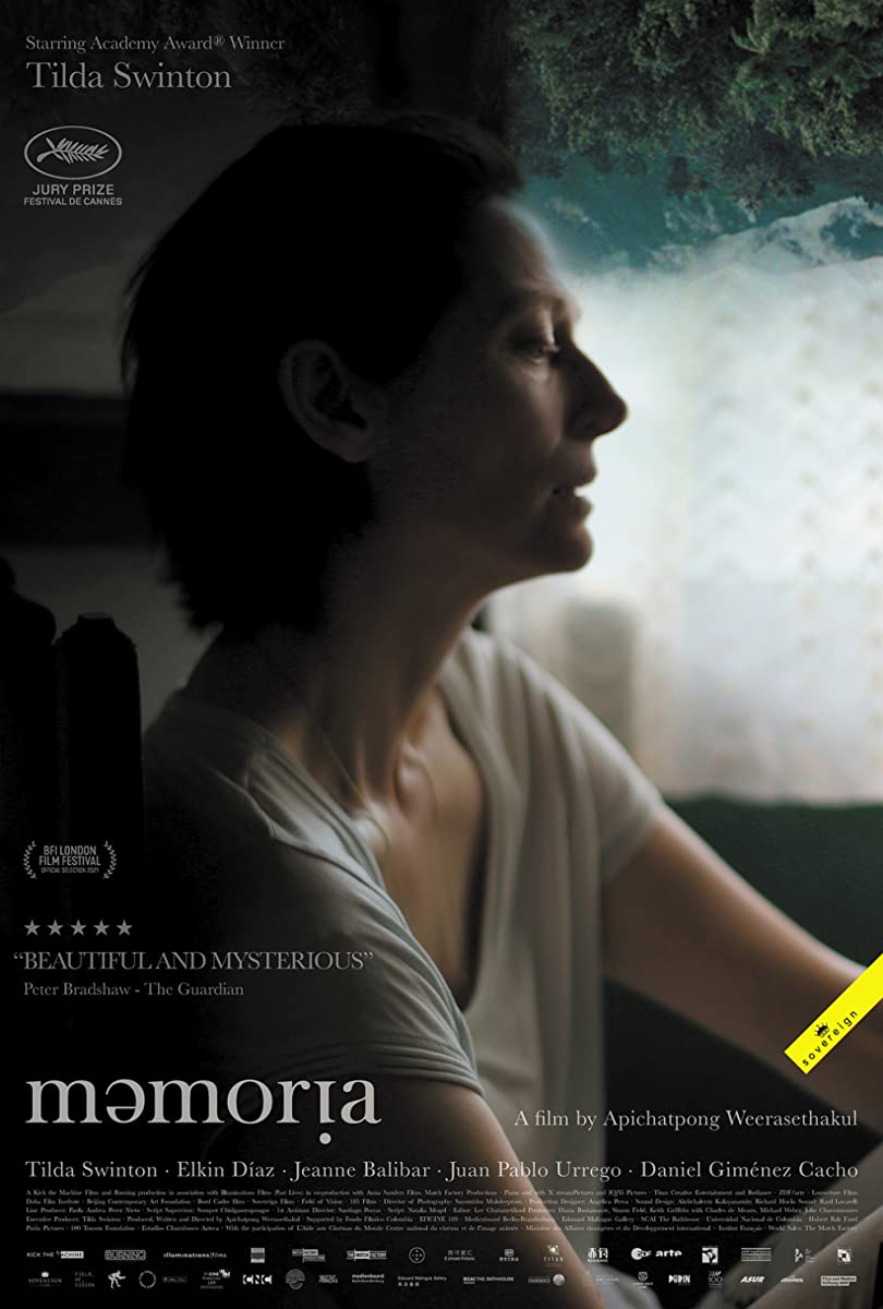 فيلم Memoria 2021 مترجم اون لاين