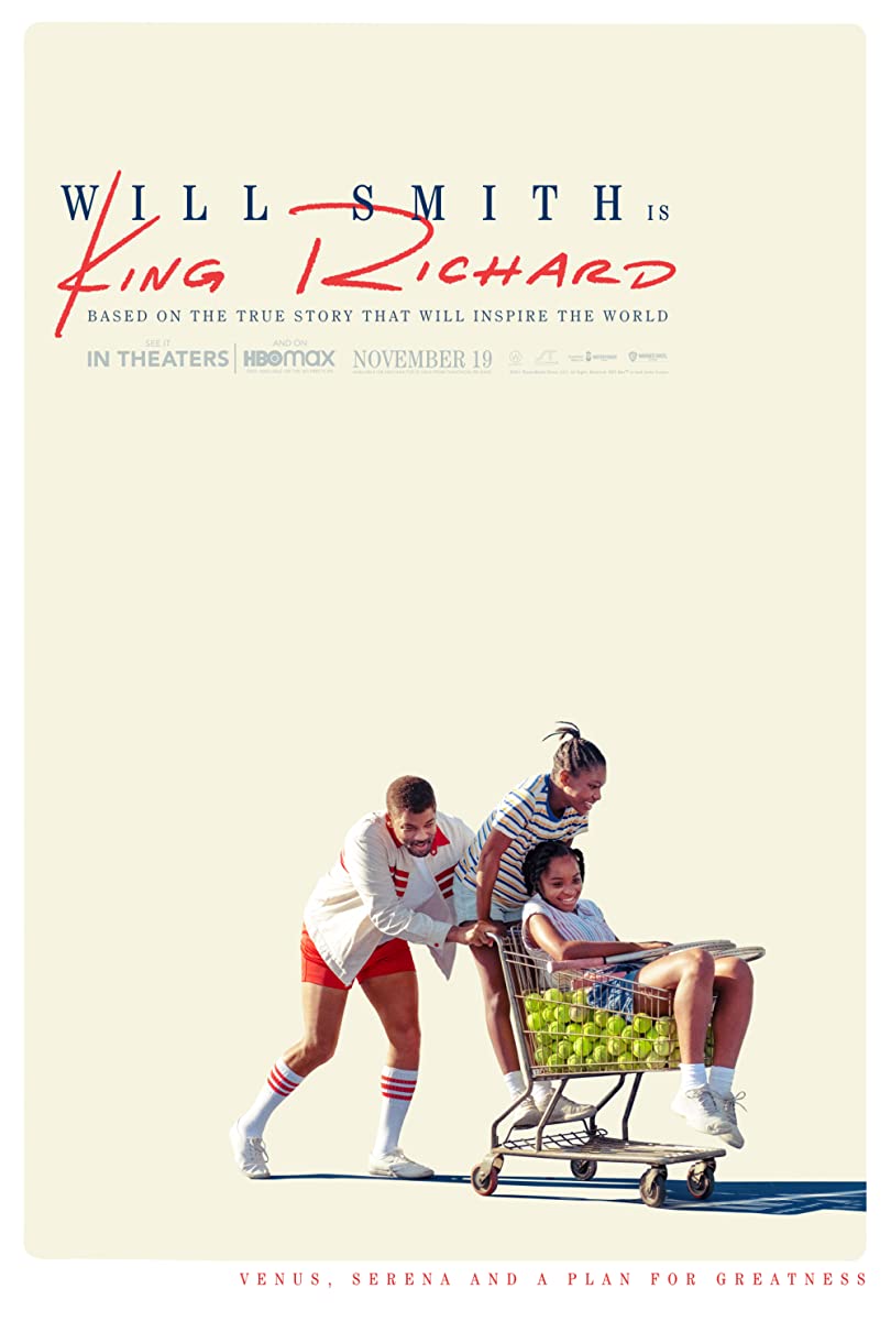 فيلم King Richard 2021 مترجم اون لاين