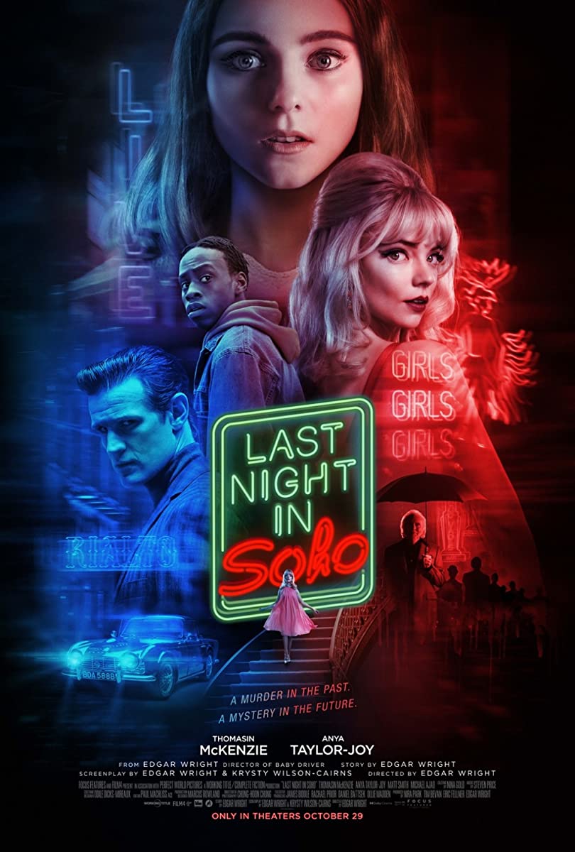 فيلم Last Night in Soho 2021 مترجم اون لاين