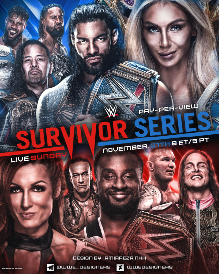 عرض WWE Survivor Series 2021 مترجم اون لاين