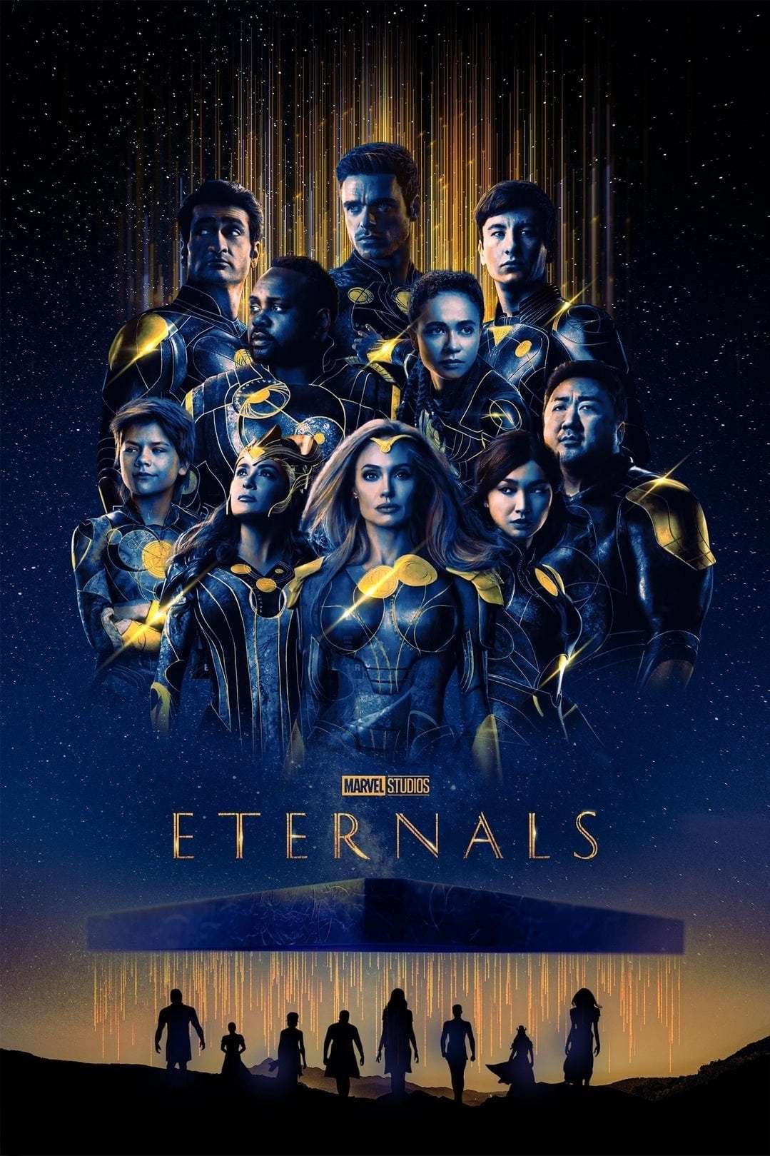 فيلم Eternals 2021 مترجم اون لاين