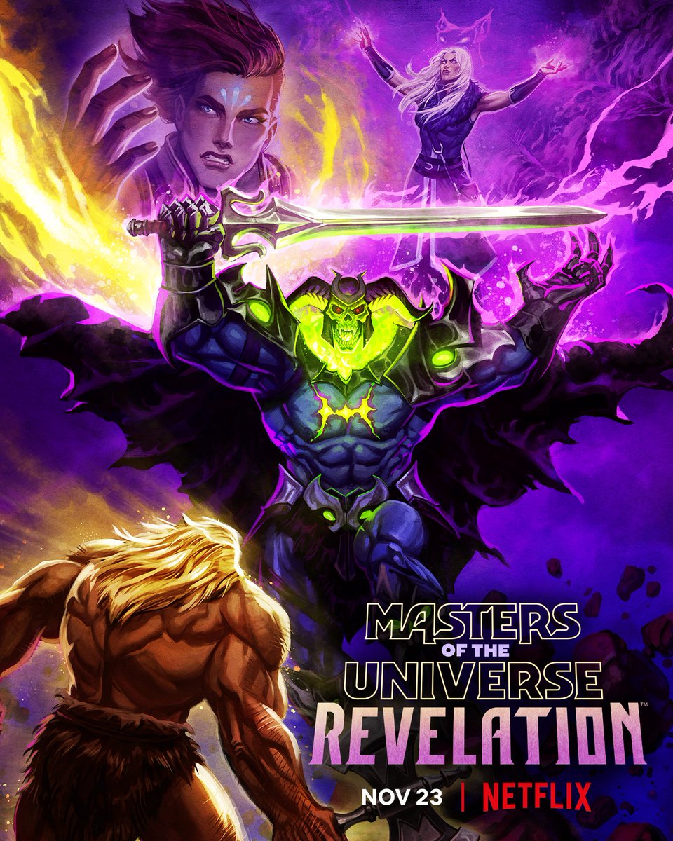 انمي Masters of the Universe: Revelation الموسم الثاني الحلقة 4 مترجمة