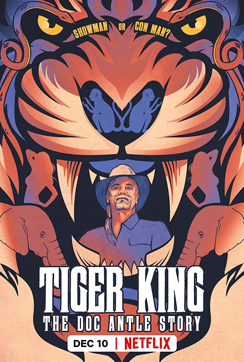 مسلسل Tiger King: The Doc Antle Story الموسم الاول الحلقة 1