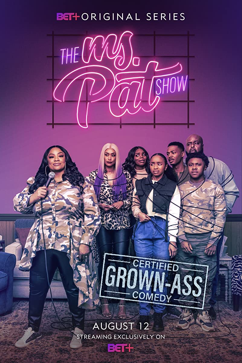 مسلسل The Ms. Pat Show الموسم الاول الحلقة 8