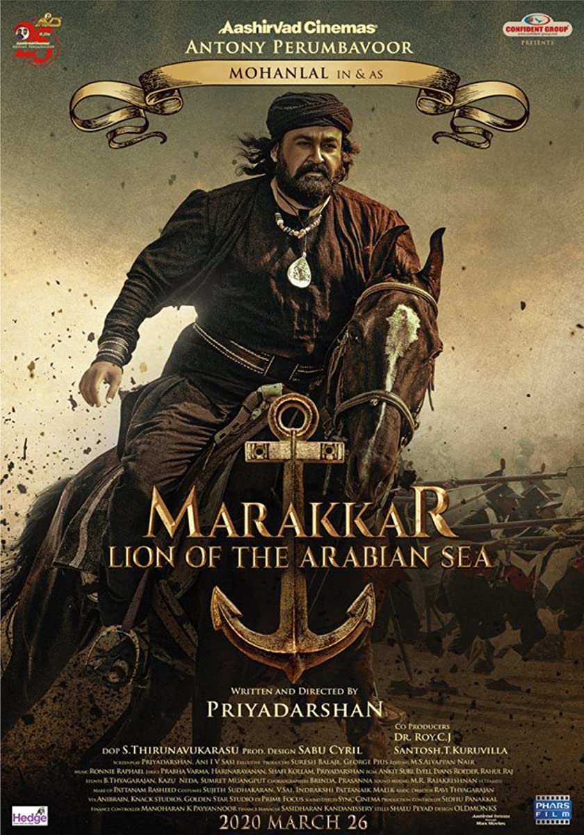 فيلم Marakkar: Lion of the Arabian Sea 2021 مترجم اون لاين