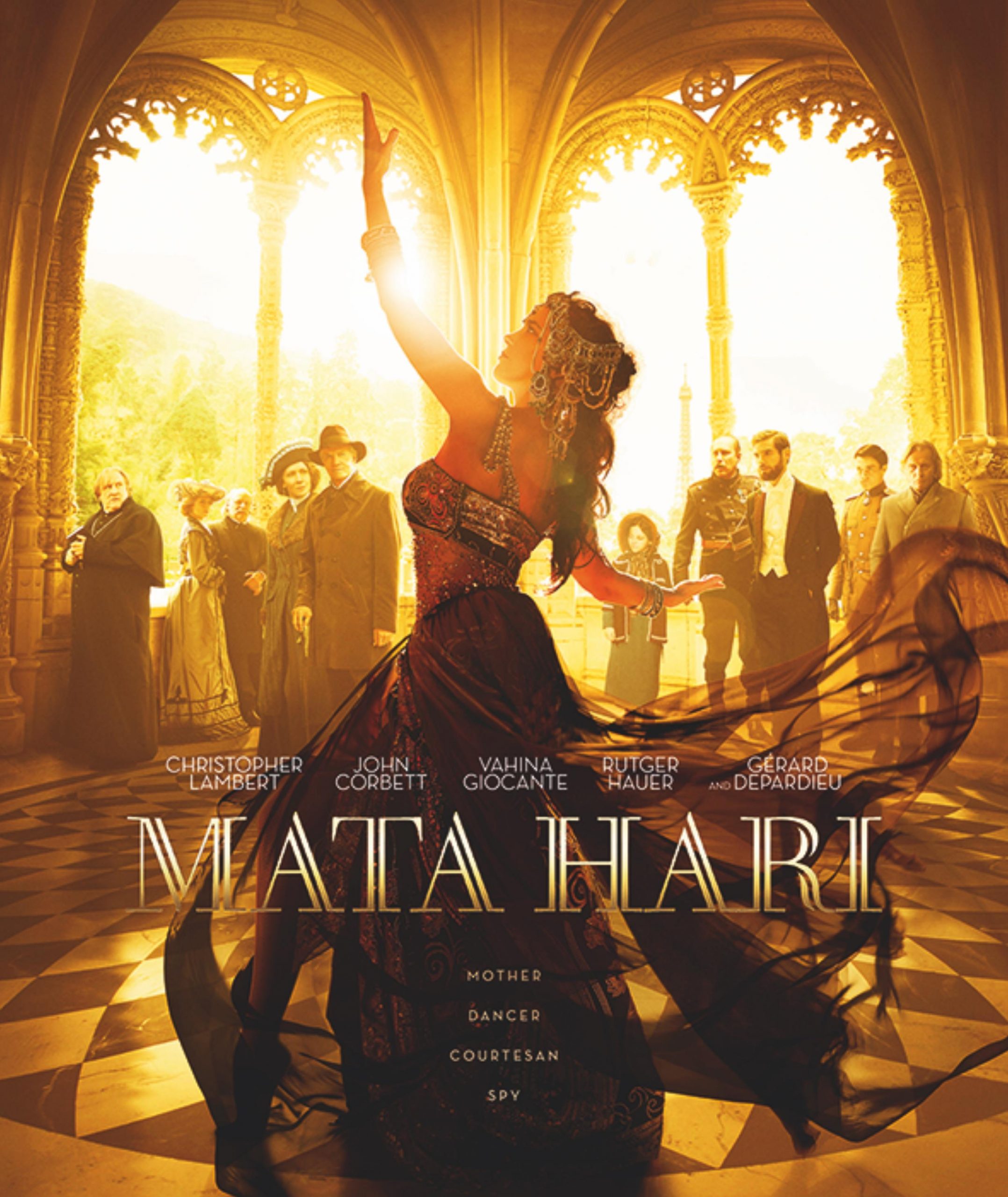 مسلسل Mata Hari الموسم الاول الحلقة 1