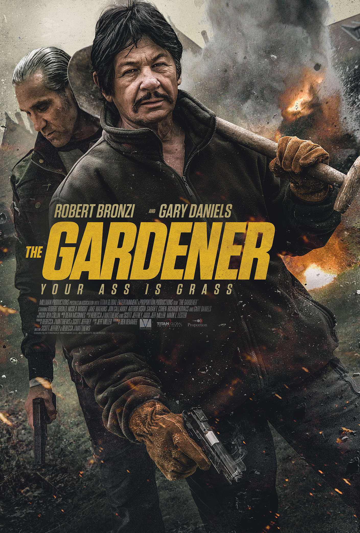 فيلم The Gardener 2021 مترجم اون لاين