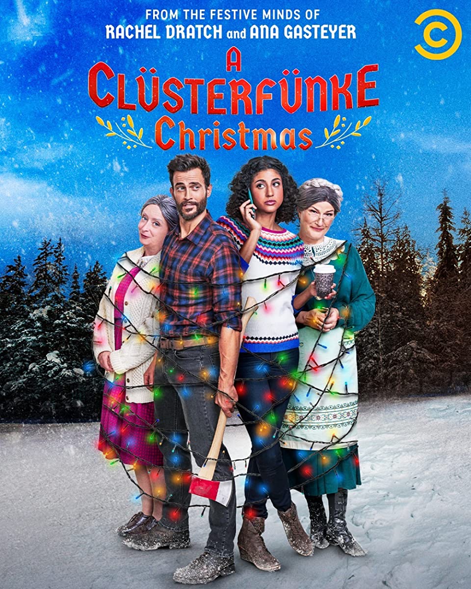 فيلم A Clüsterfünke Christmas 2021 مترجم اون لاين