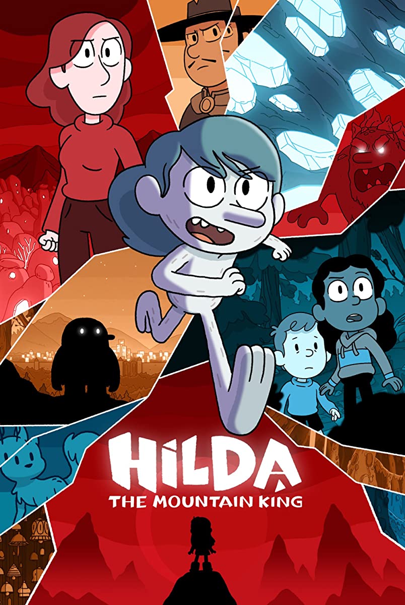 فيلم Hilda and the Mountain King 2021 مترجم اون لاين