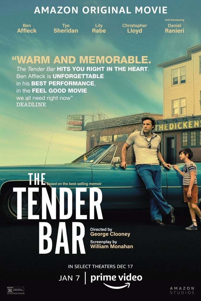 فيلم The Tender Bar 2021 مترجم اون لاين