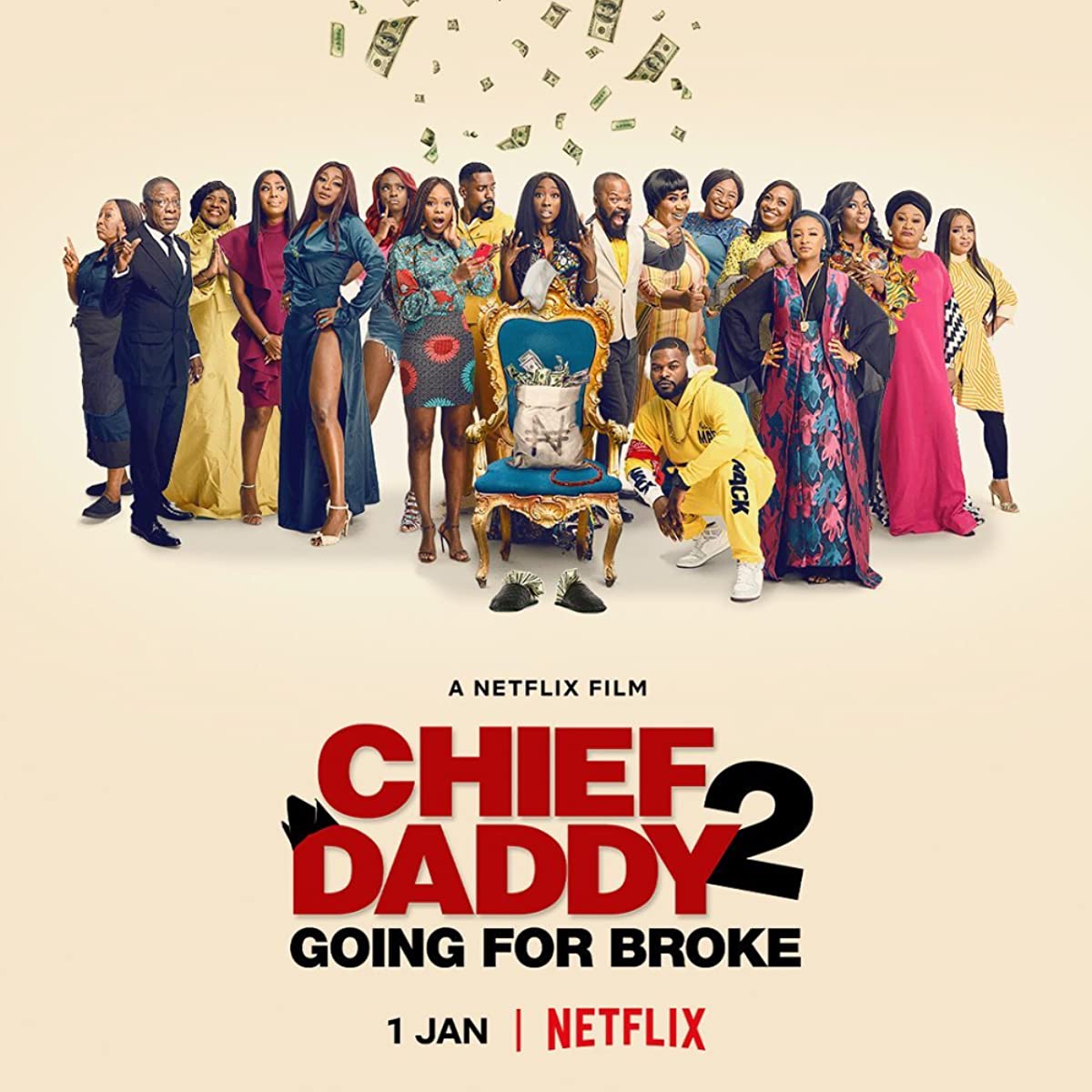 فيلم Chief Daddy 2: Going for Broke 2022 مترجم اون لاين