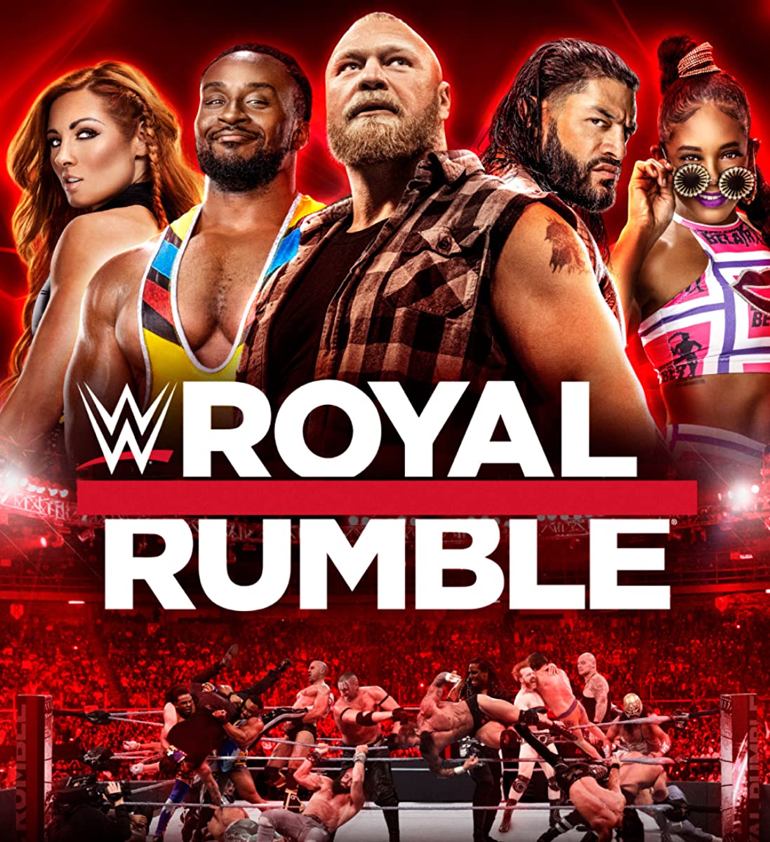 عرض رويال رامبل WWE Royal Rumble 2022 مترجم اون لاين