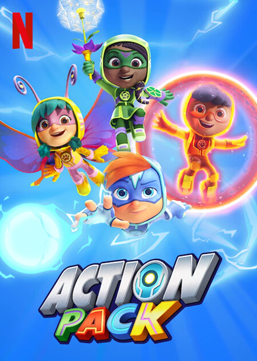 مسلسل Action Pack الموسم الاول الحلقة 3